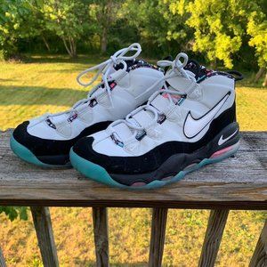 Nike Aire Max Uptempo "Spurs South Beach" Mens 9
